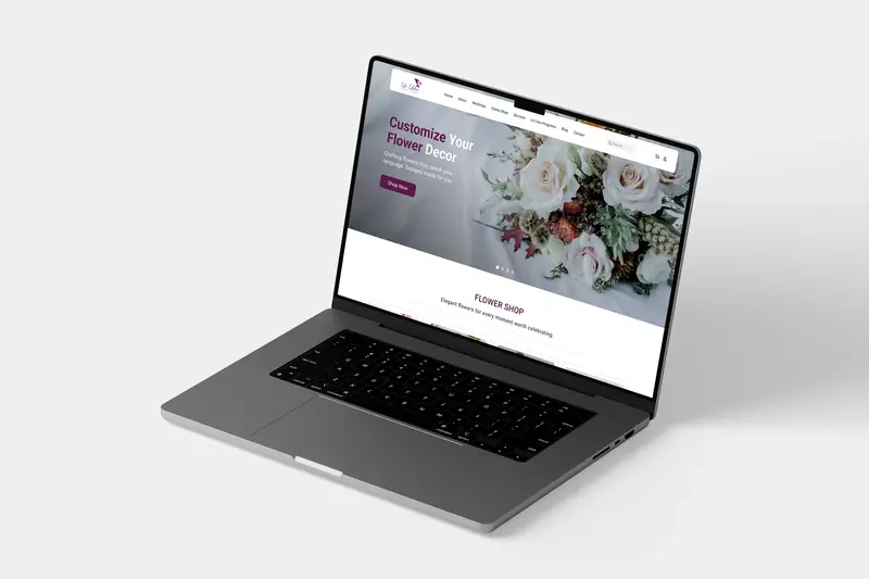 Le Lilas Website